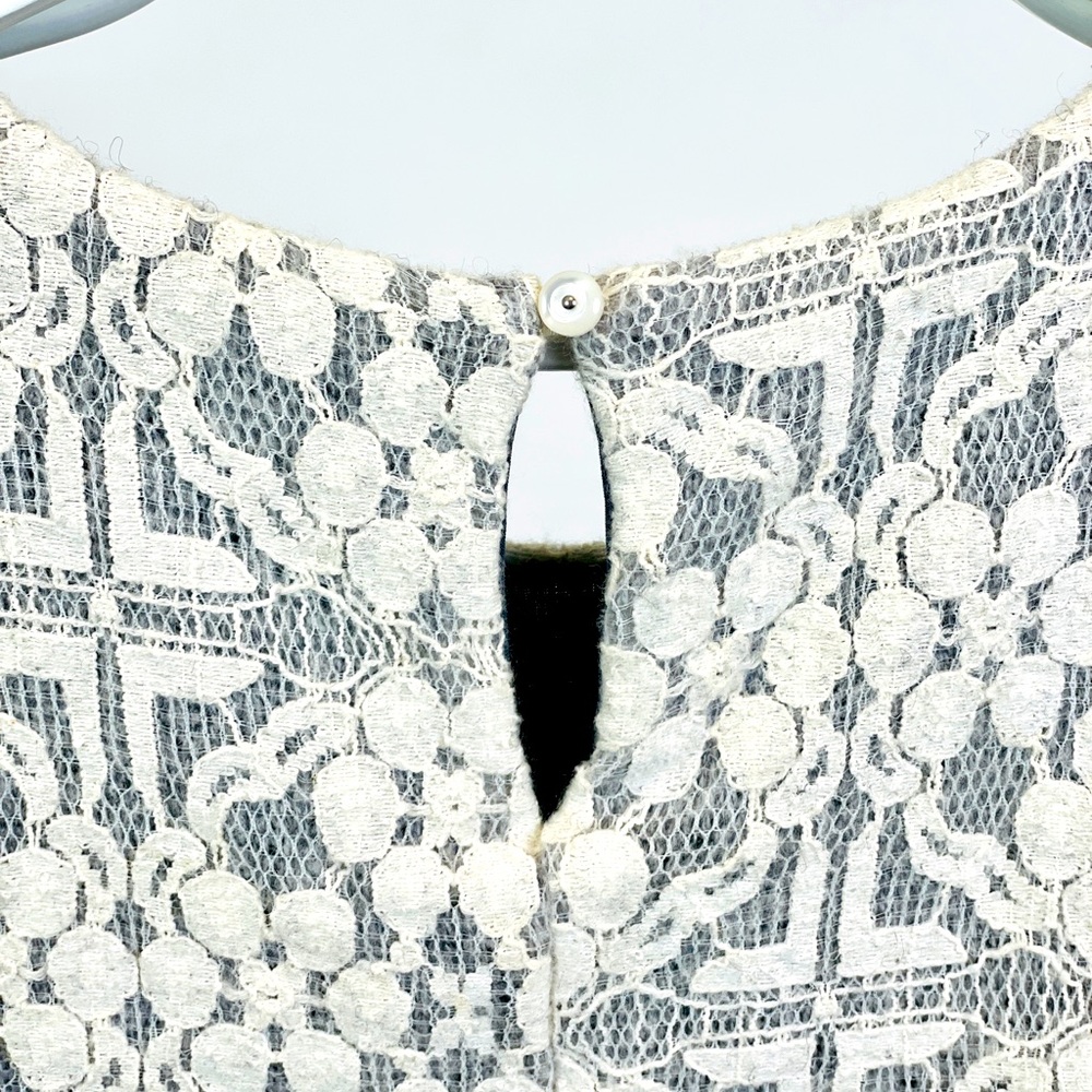 Anthropologie Weston Laced Tulle Dress | Size S - Picture 6 of 10